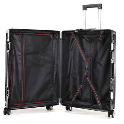 Airdrie Medium Hard Shell Suitcase in Black