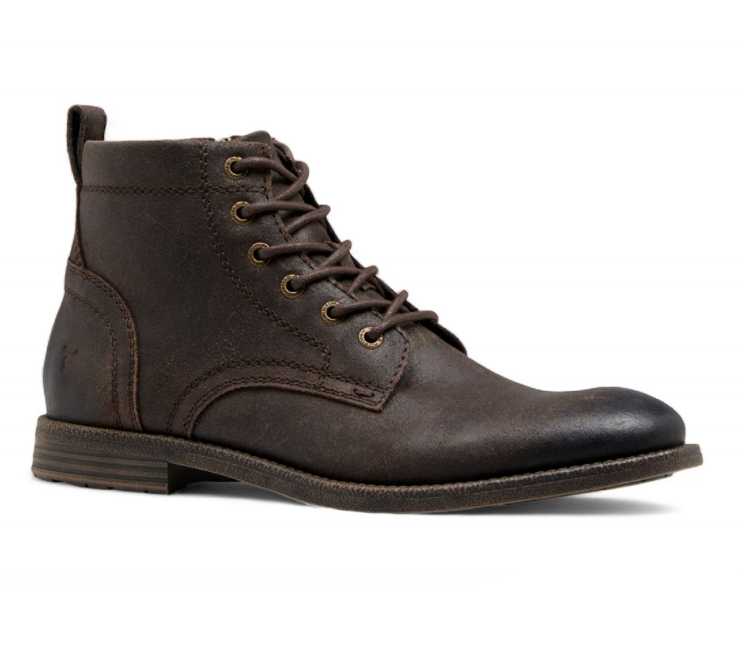 Windsorsmith Brown Leather Casual Desert Boots - Sebastien