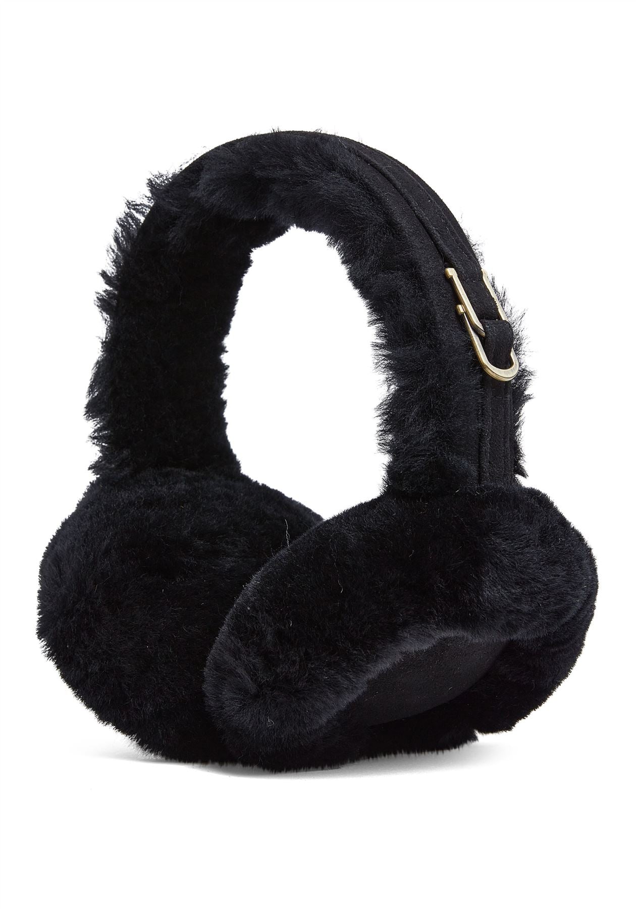 Womens Sheepskin Shearling Winter Ear Muffs Warm Comfortable