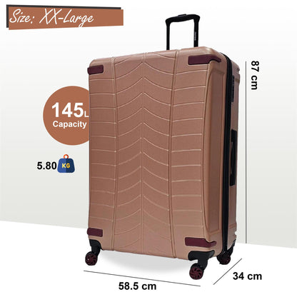Hard Shell Luggage Travel Suitcase Set