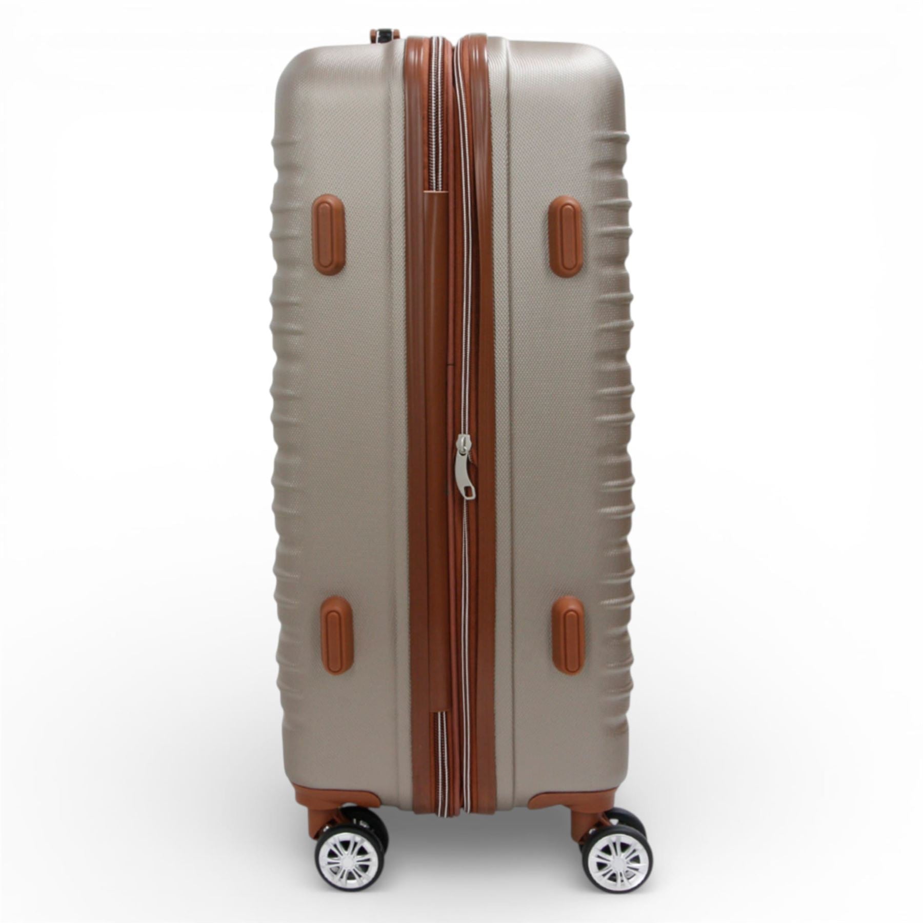 Armidale Medium Hard Shell Suitcase in Champagne