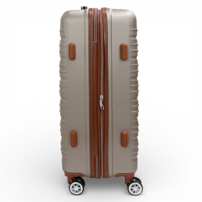 Armidale Medium Hard Shell Suitcase in Champagne