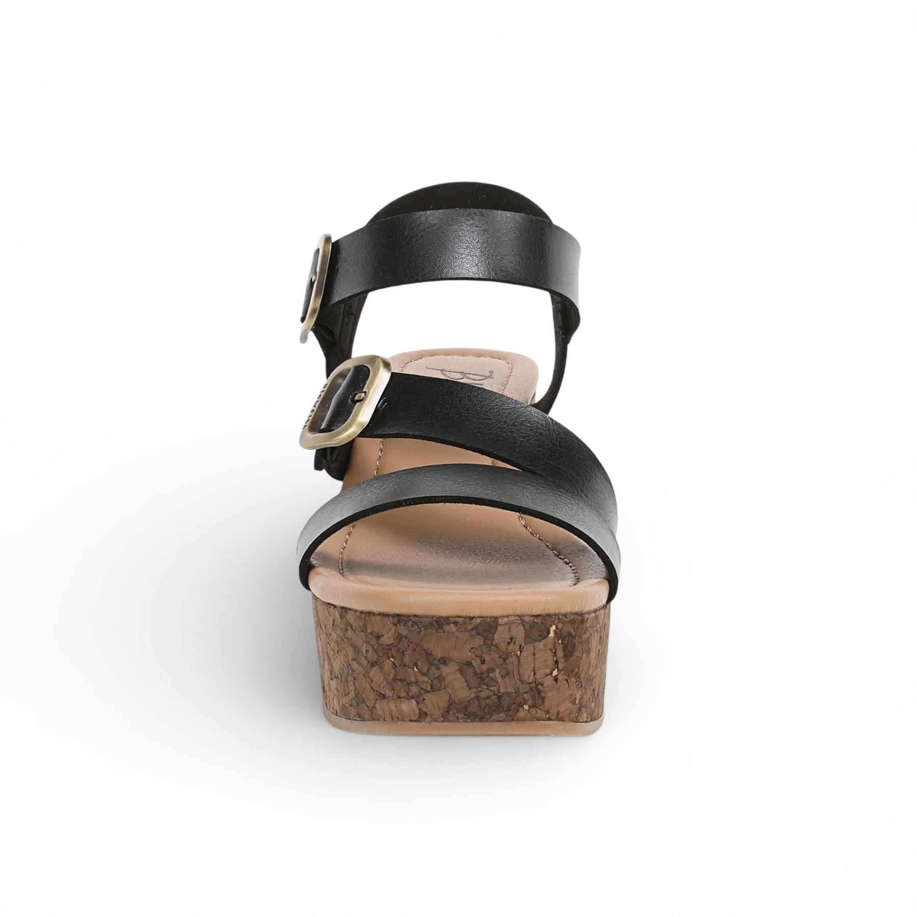 Blowfish Malibu Womens Black Wedge Strappy Espadrille Heel Sandals - Ali