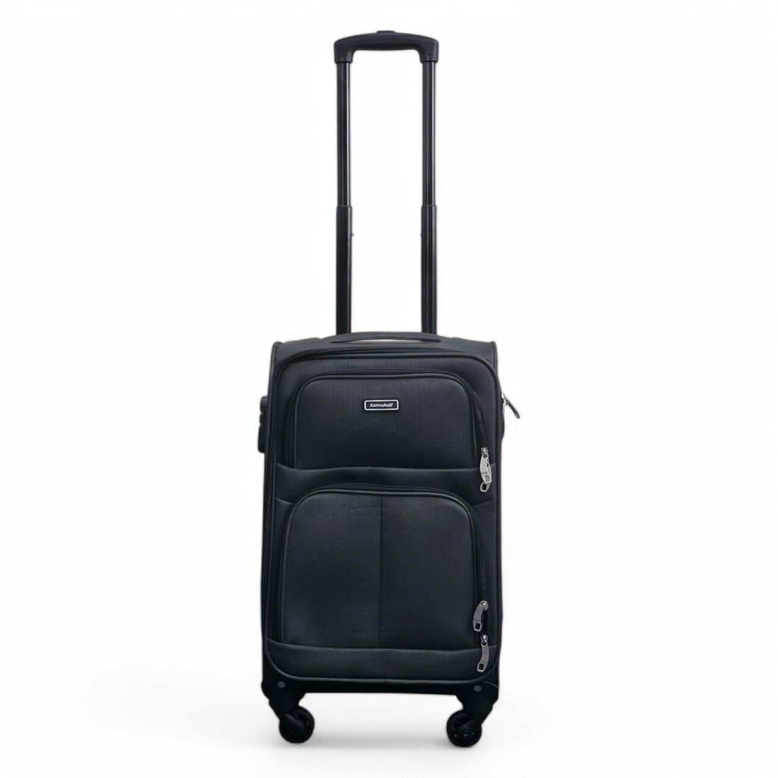 Tahara Cabin Soft Shell Suitcase in Grey