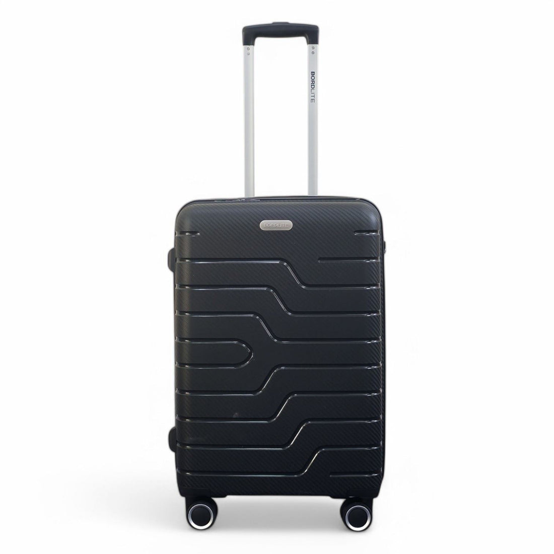 Kariya Medium Hard Shell Suitcase in Black