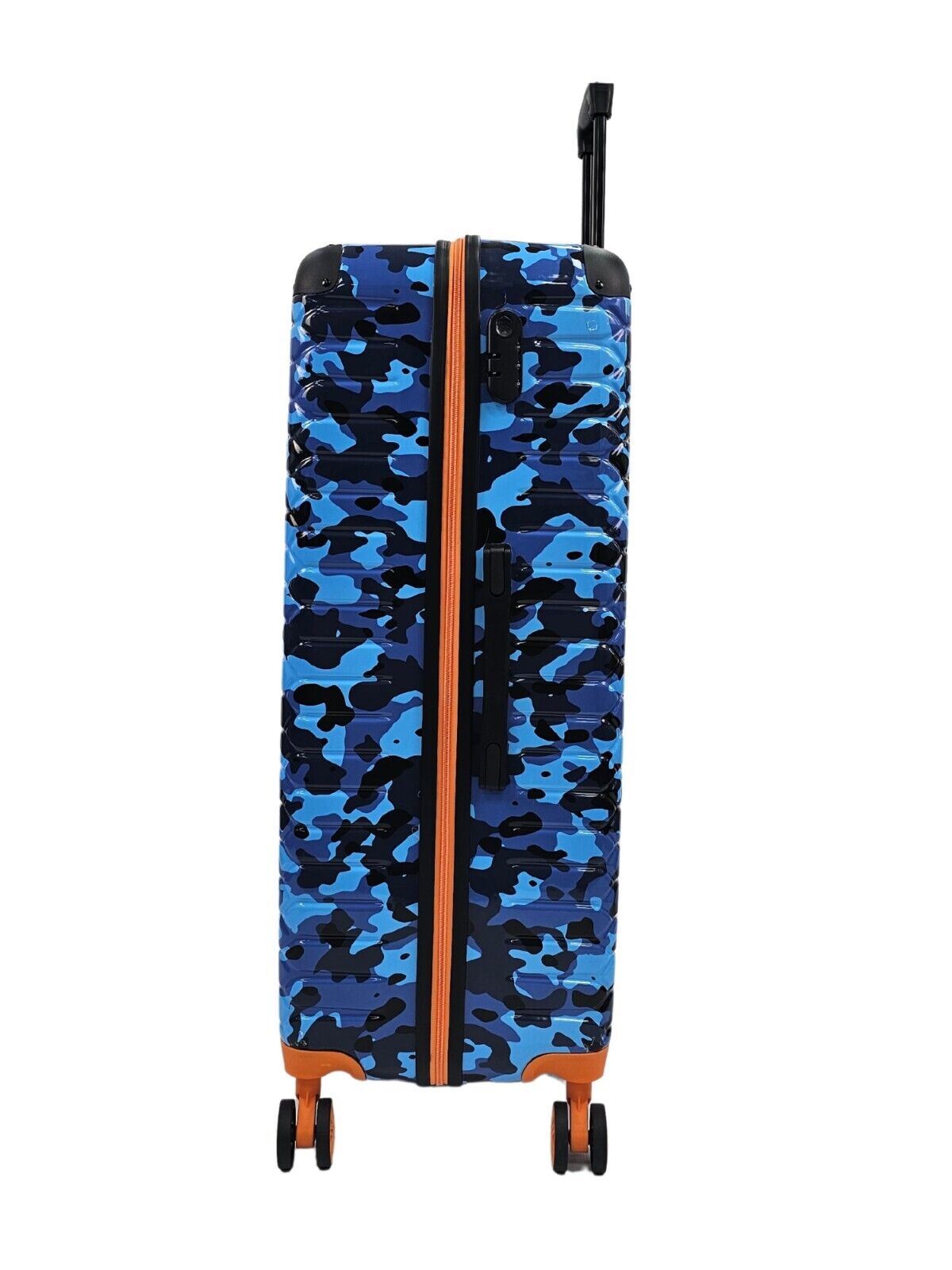 Brantley Extra Large Hard Shell Suitcase in Blue