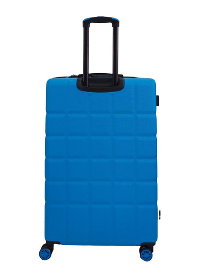 Coker Large Soft Shell Suitcase in Blue