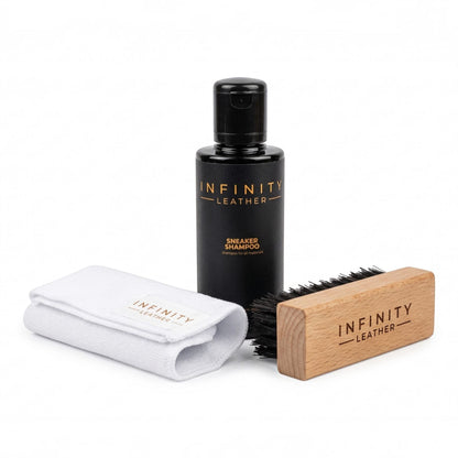 Sneaker Shampoo, Nylon Brush &amp; Glove Shoe Cleaning Kit