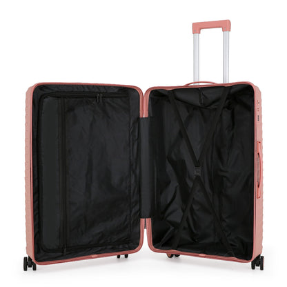 Burnaby Large Hard Shell Suitcase in Pink