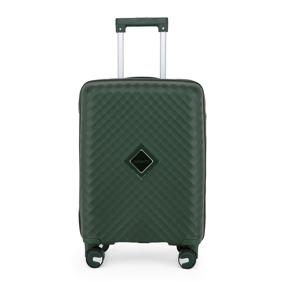 Courtenay Cabin Hard Shell Suitcase in Green