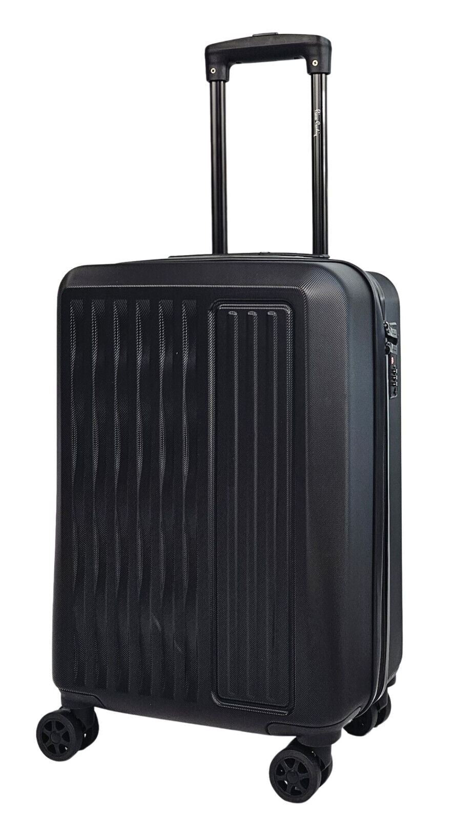 Cullman Cabin Hard Shell Suitcase in Black