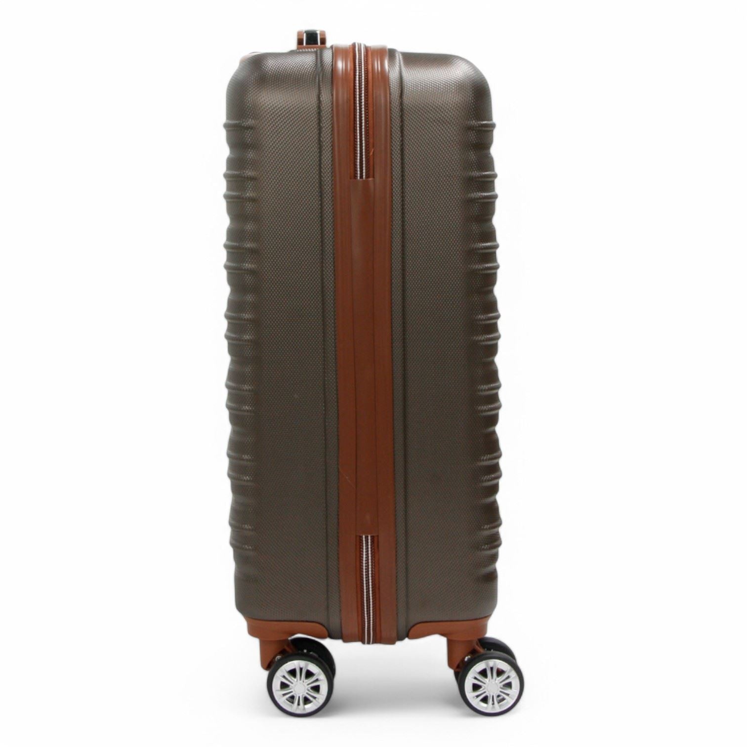 Armidale Cabin Hard Shell Suitcase in Coffee