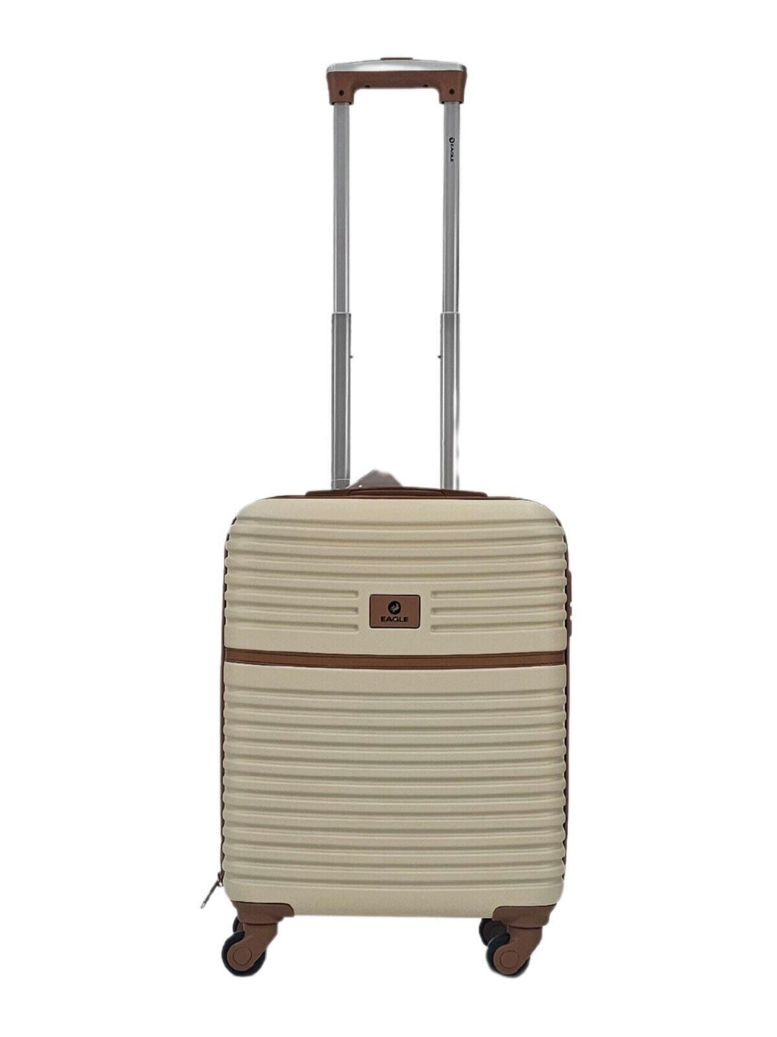 Bridgeport Cabin Hard Shell Suitcase in Cream