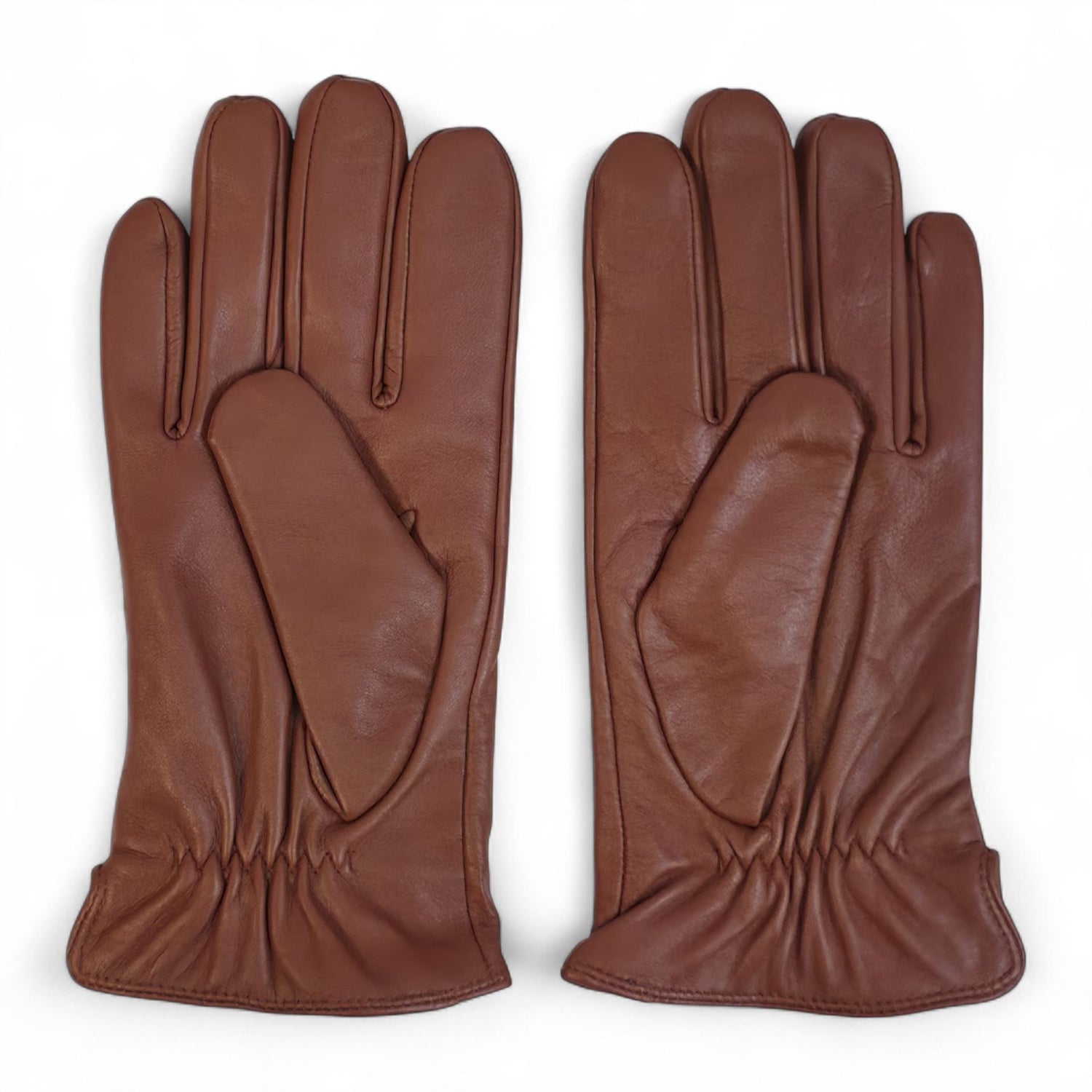 Men’s Italian Leather Warm Wool Lining Winter Gloves - M-LGV-305