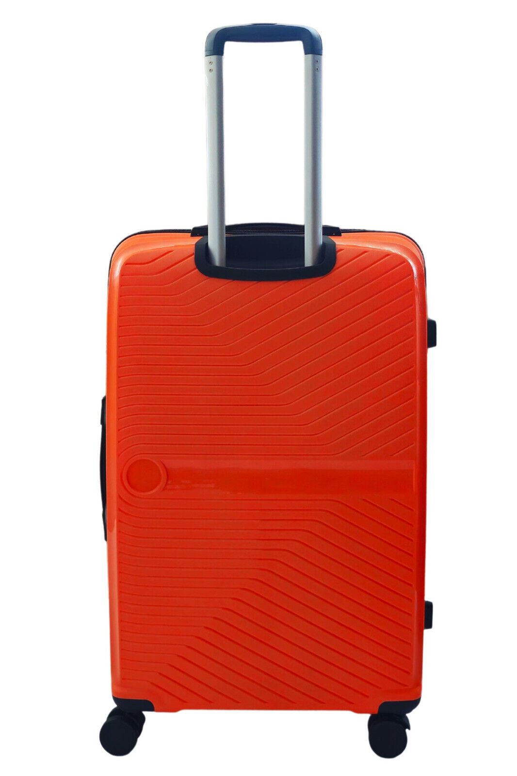 Abbeville Large Hard Shell Suitcase in Orange