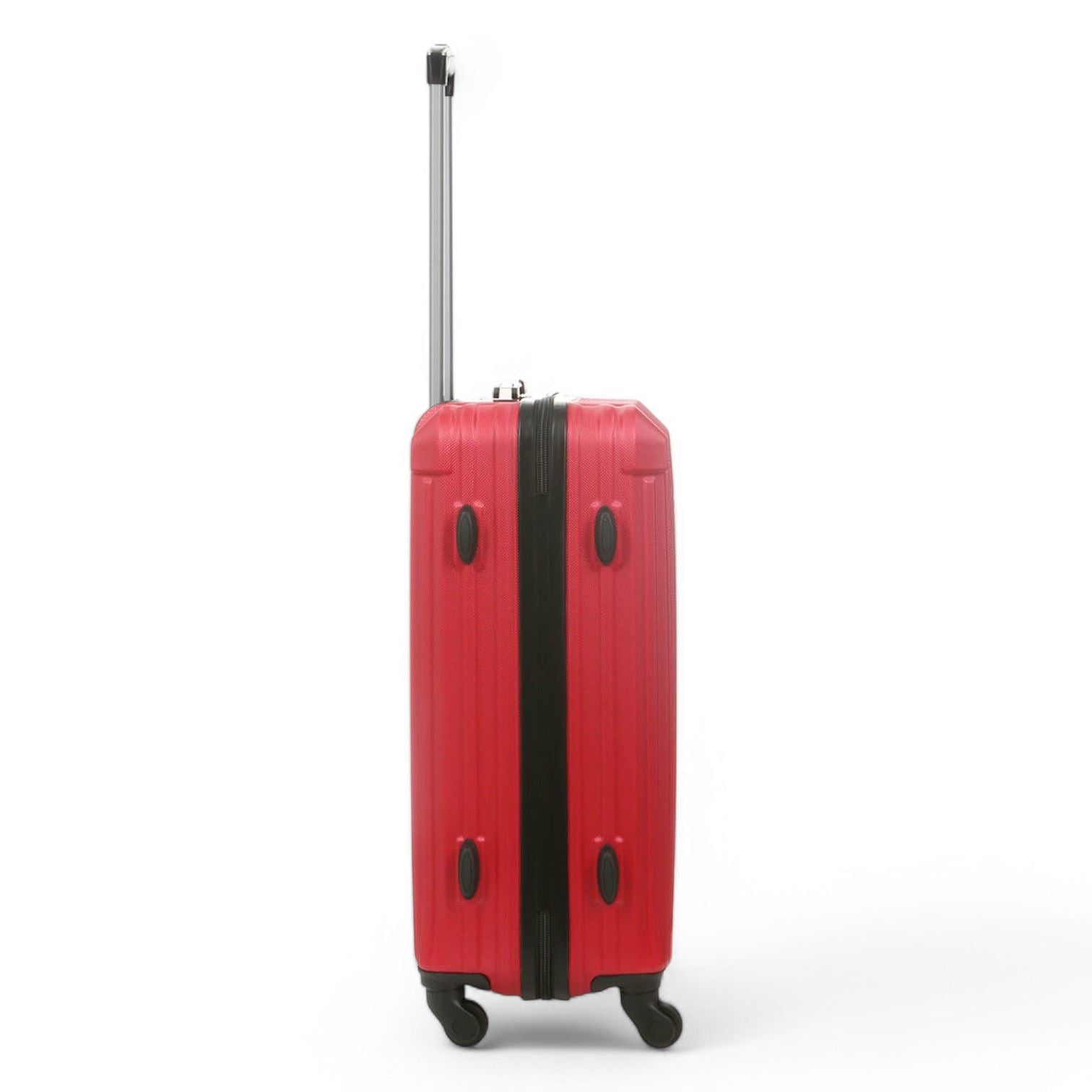 Corowa Medium Hard Shell Suitcase in Red