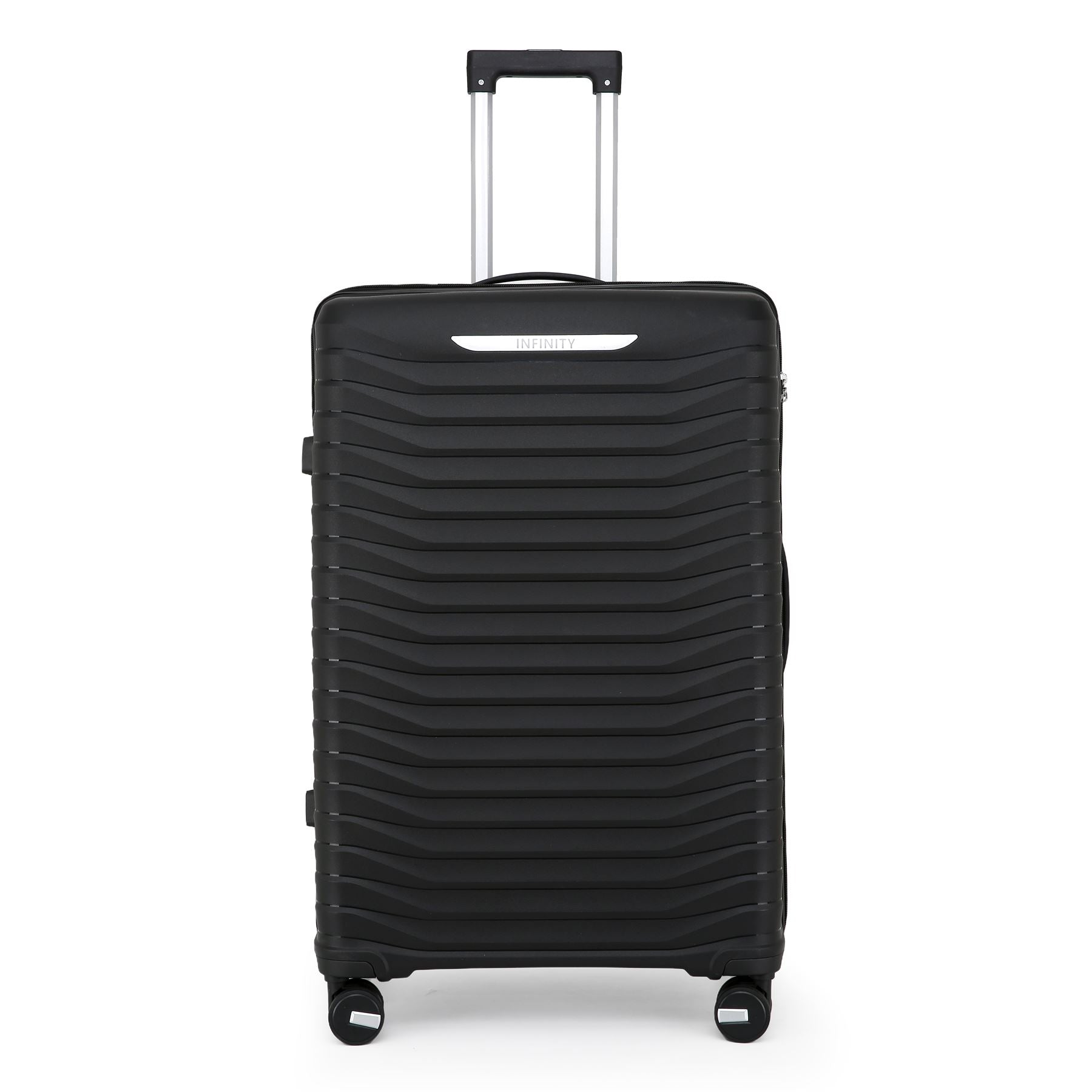 Burnaby Large Hard Shell Suitcase in Black