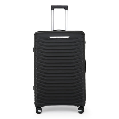 Burnaby Large Hard Shell Suitcase in Black