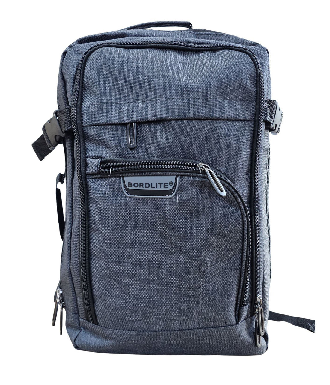 Backpack Rucksack 40x20 x25 cm Underseat Travel Cabin Bag for Easy Jet, Ryanair Black