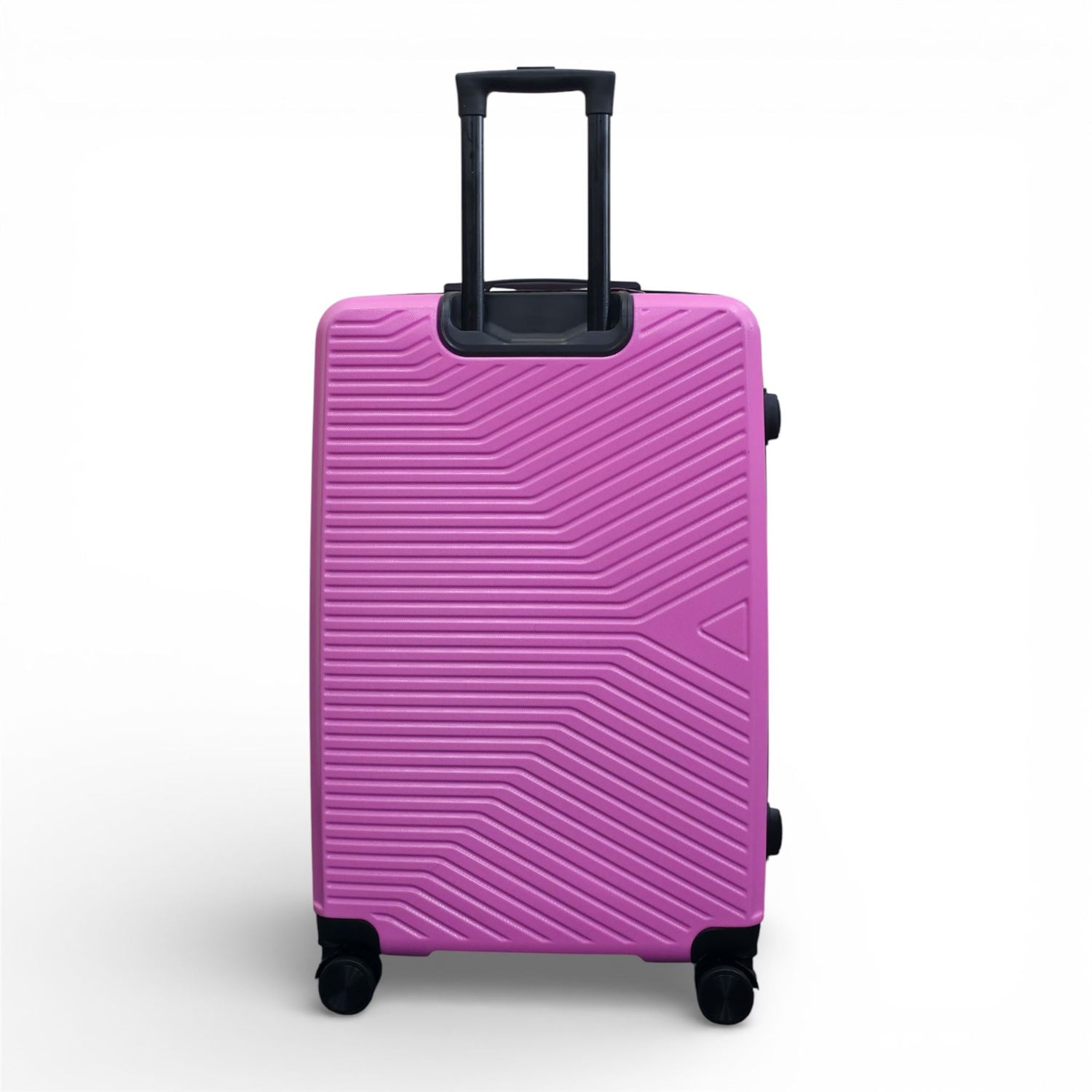 Junee Large Hard Shell Suitcase in Pink