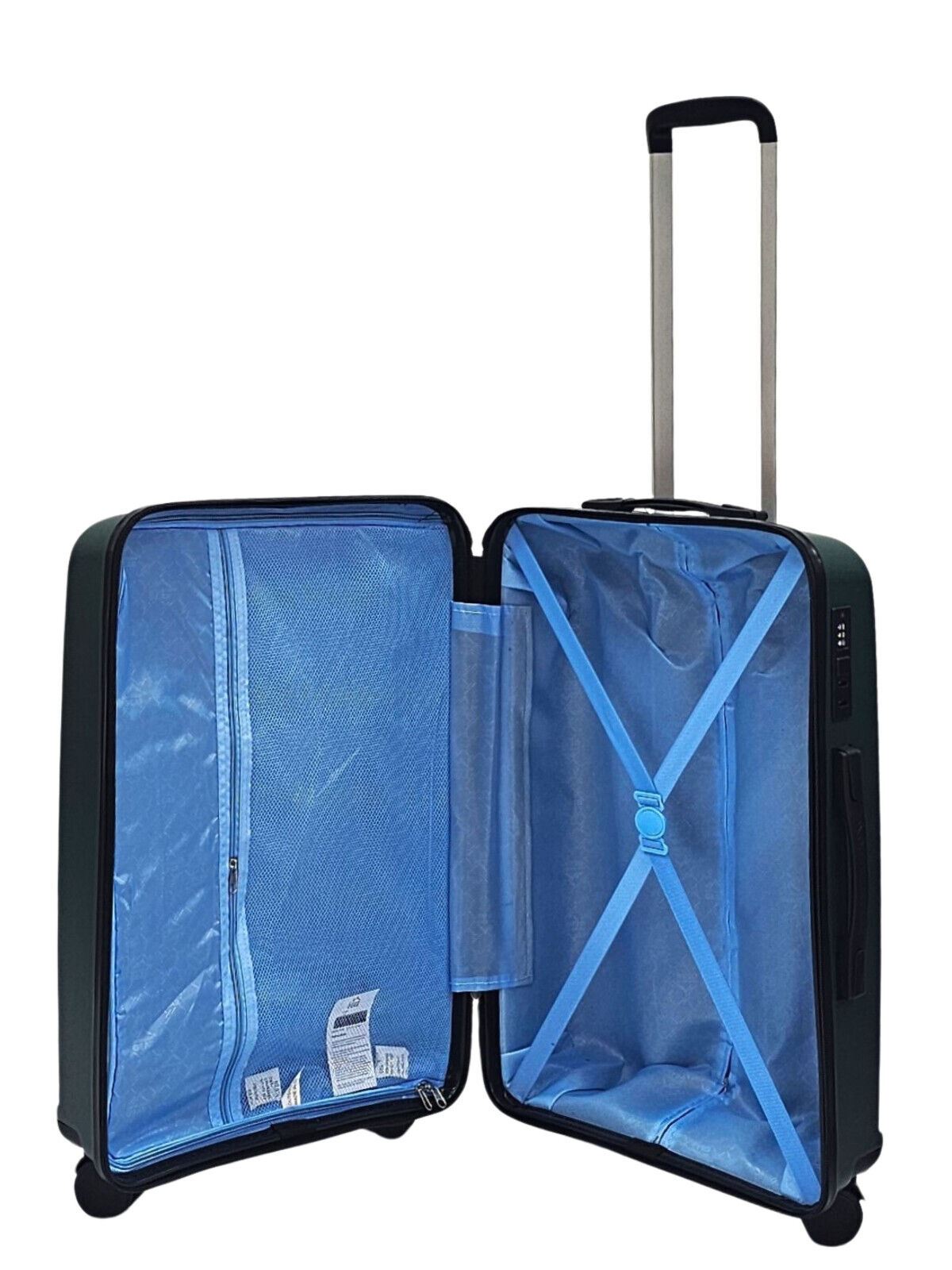 Abbeville Medium Hard Shell Suitcase in Green