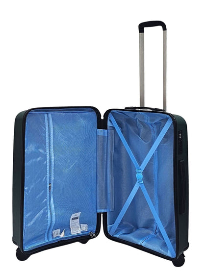 Abbeville Medium Hard Shell Suitcase in Green