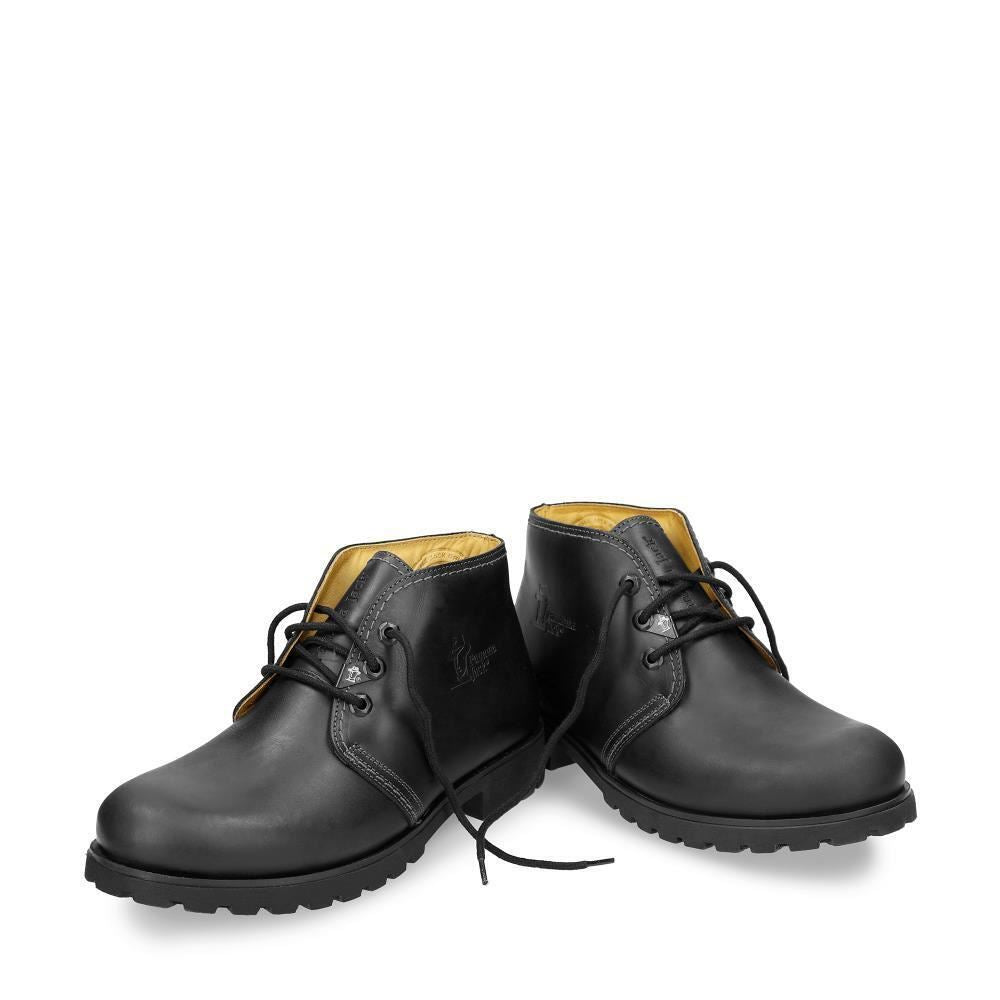 Panama Jack C3 Mens Black Boot Waterproof Havana Joe Lace Up Chukka Ankle Boots - Upperclass Fashions 