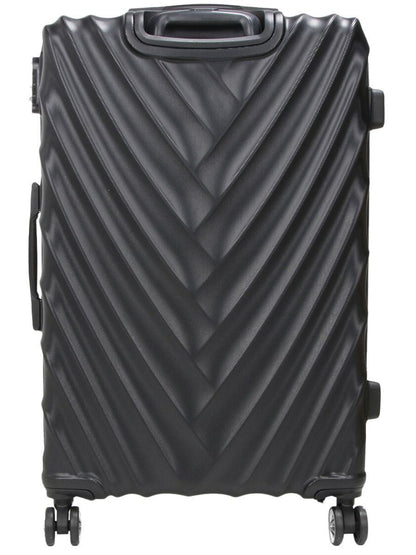Chatom Large Hard Shell Suitcase in Black