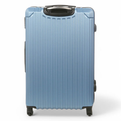 Corowa Large Hard Shell Suitcase in Blue