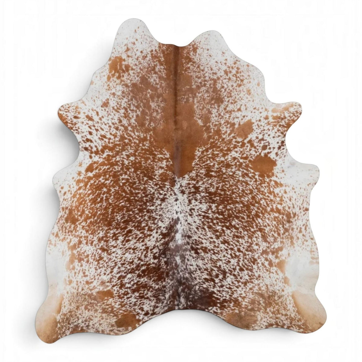 Genuine Cowhide Natural Leather Hairon Rug - Salt &amp; Papper