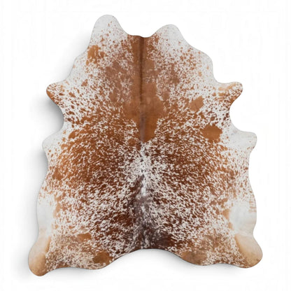 Genuine Cowhide Natural Leather Hairon Rug - Salt &amp; Papper