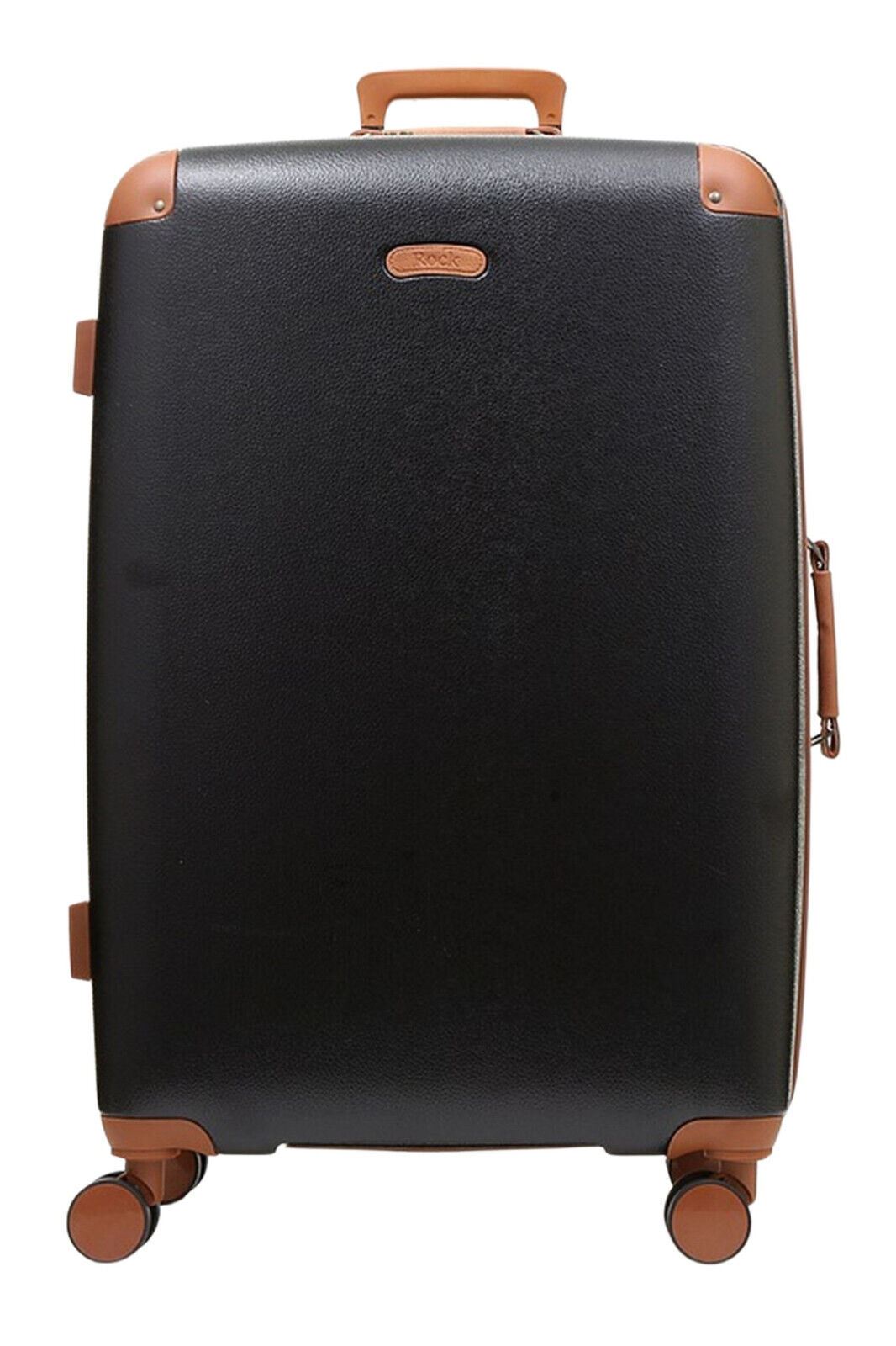 Anderson Large Hard Shell Suitcase in Black