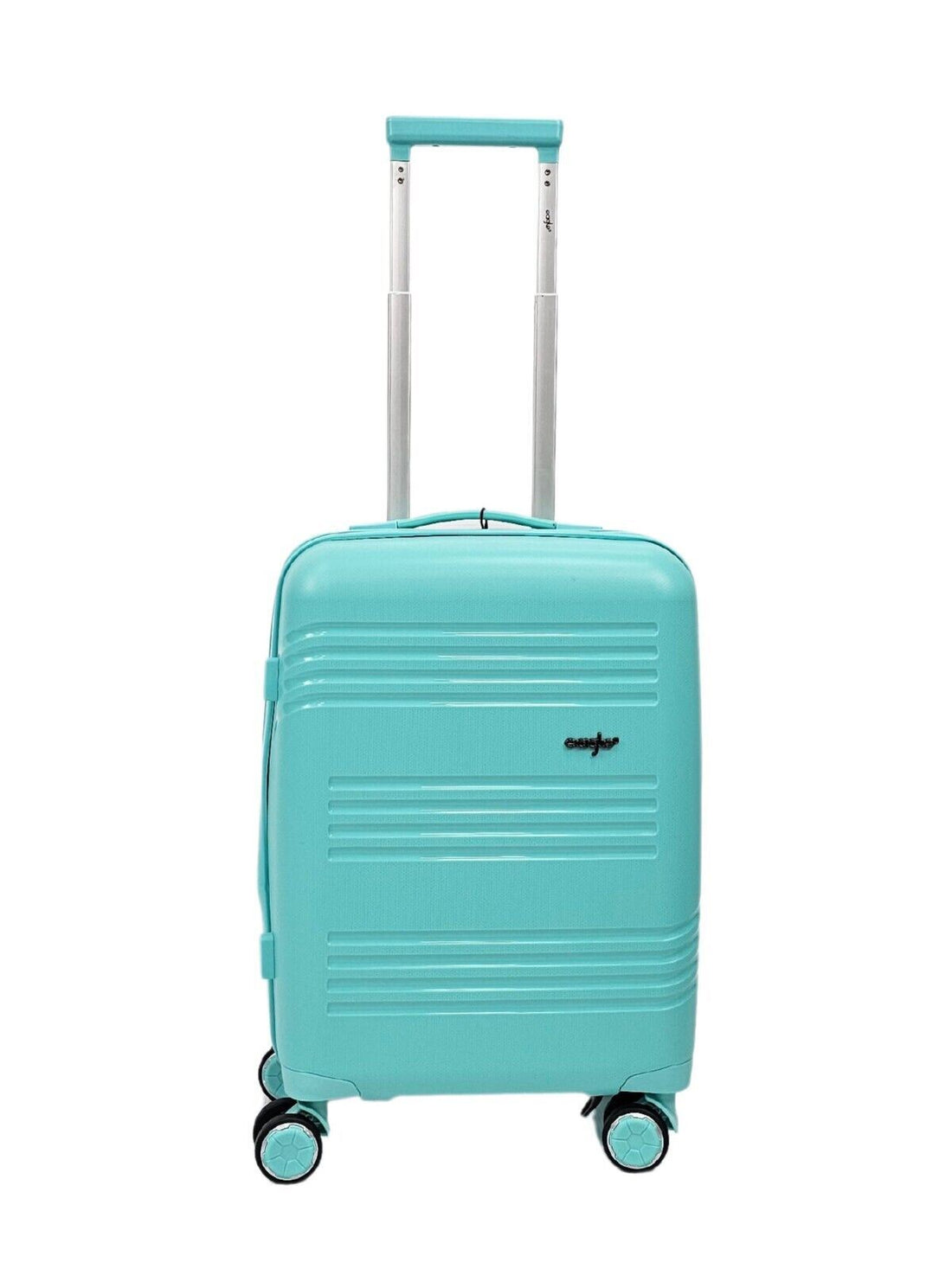 Brookwood Cabin Hard Shell Suitcase in Teal