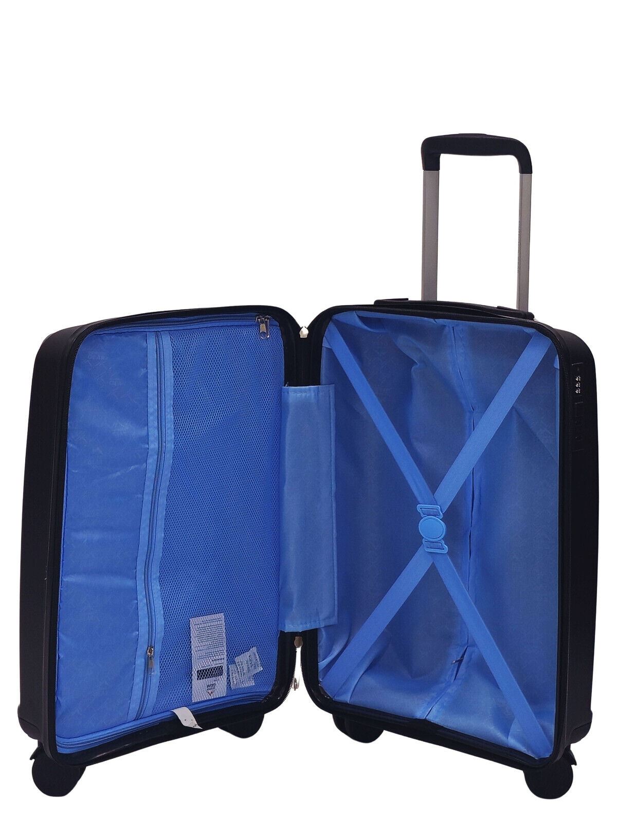 Abbeville Cabin Hard Shell Suitcase in Black