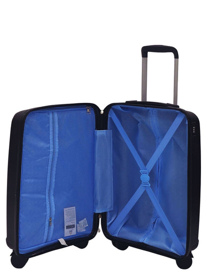 Abbeville Cabin Hard Shell Suitcase in Black