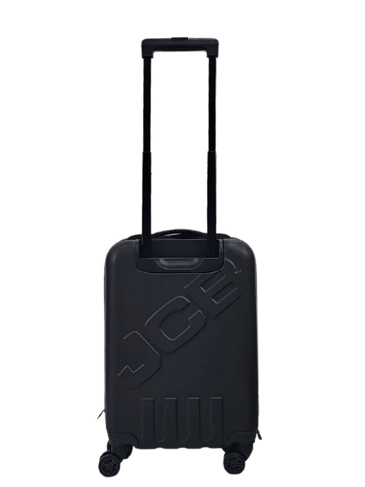 Cottonwood Cabin Soft Shell Suitcase in Black