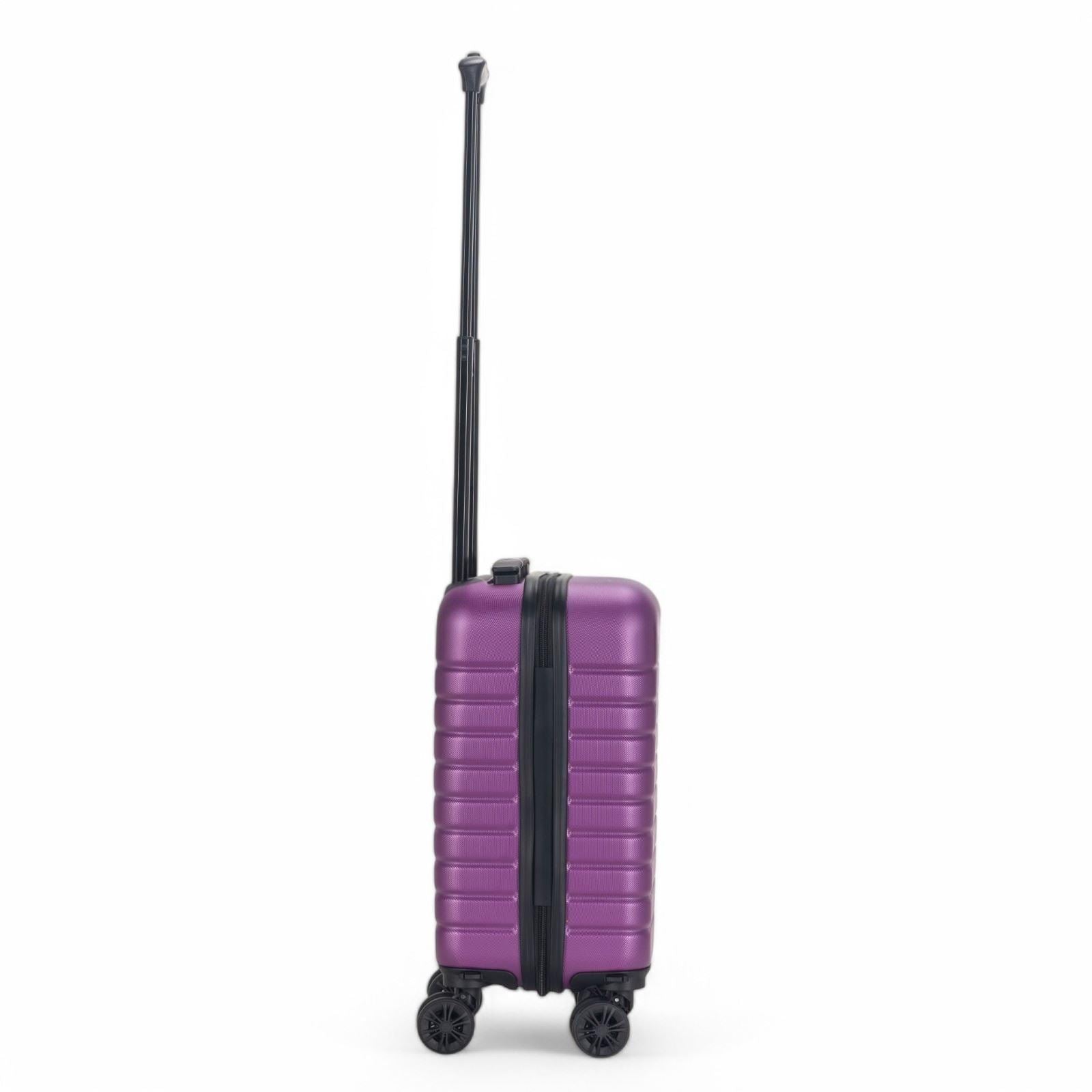 Koga Underseat Hard Shell Suitcase in Purple