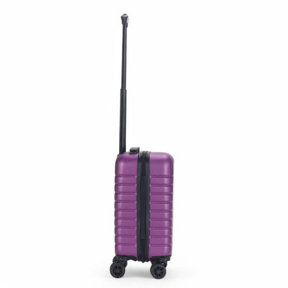 Koga Underseat Hard Shell Suitcase in Purple