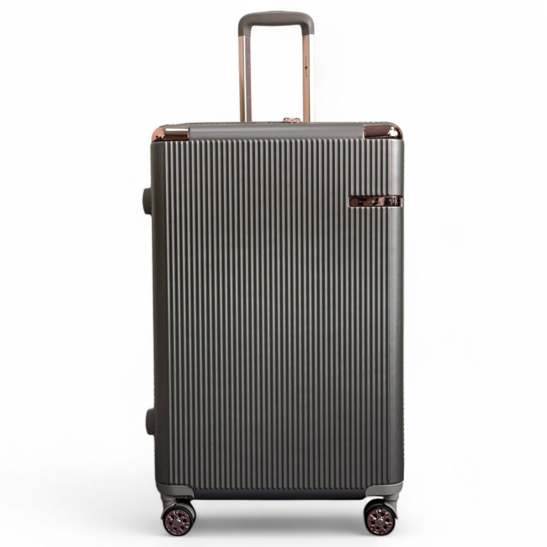 Cowra Large Hard Shell Suitcase in Champagne ( Beige )