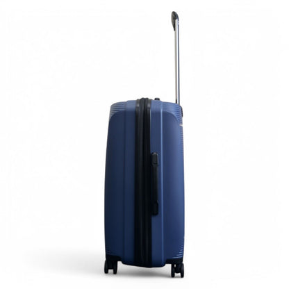 Abiko Medium Hard Shell Suitcase in Navy