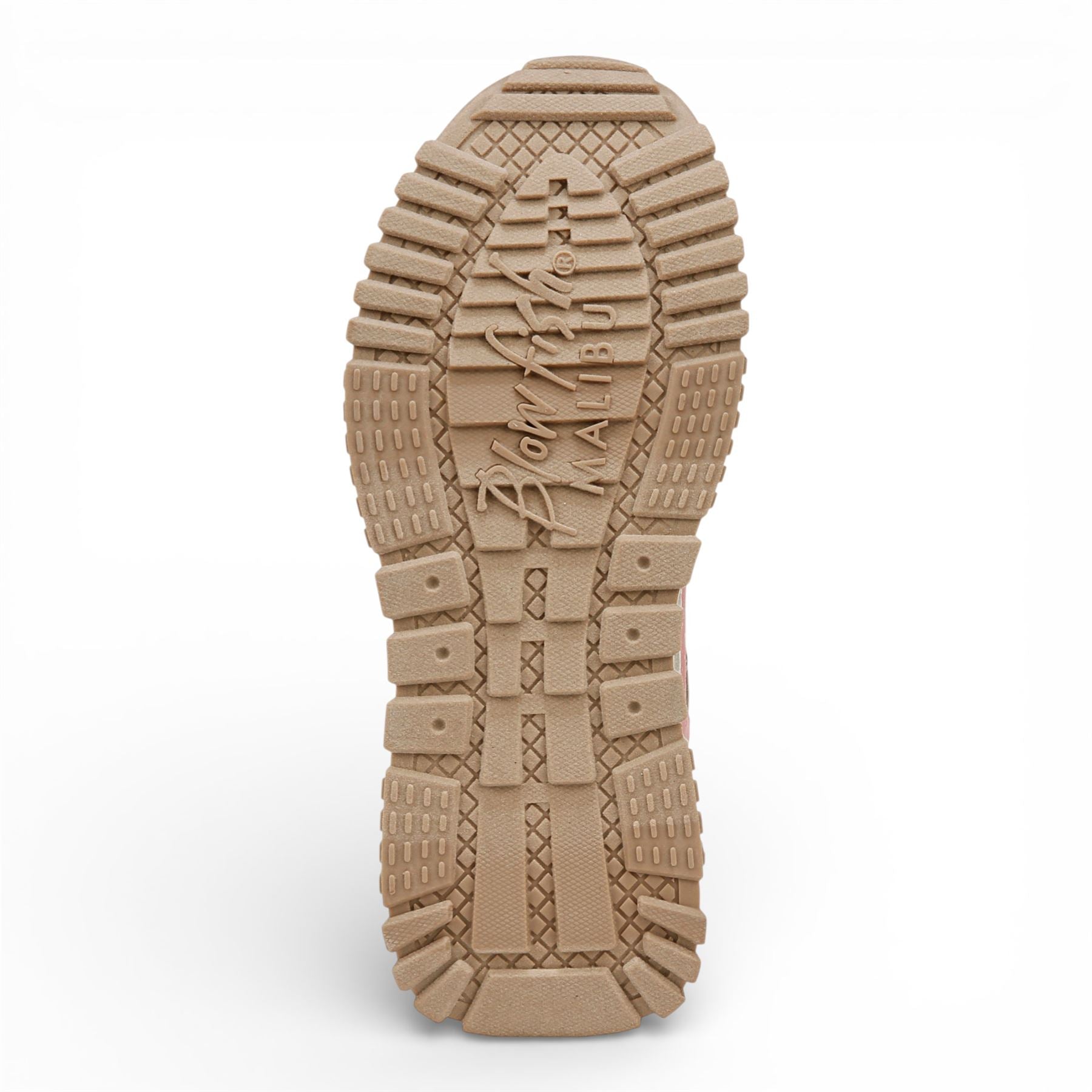 Blowfish Malibu Womens Green Pink Retro Sneaker Trainers - Leo