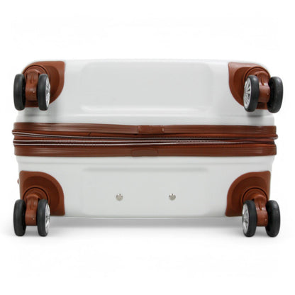 Armidale Set of 3 Hard Shell Suitcase in Cream