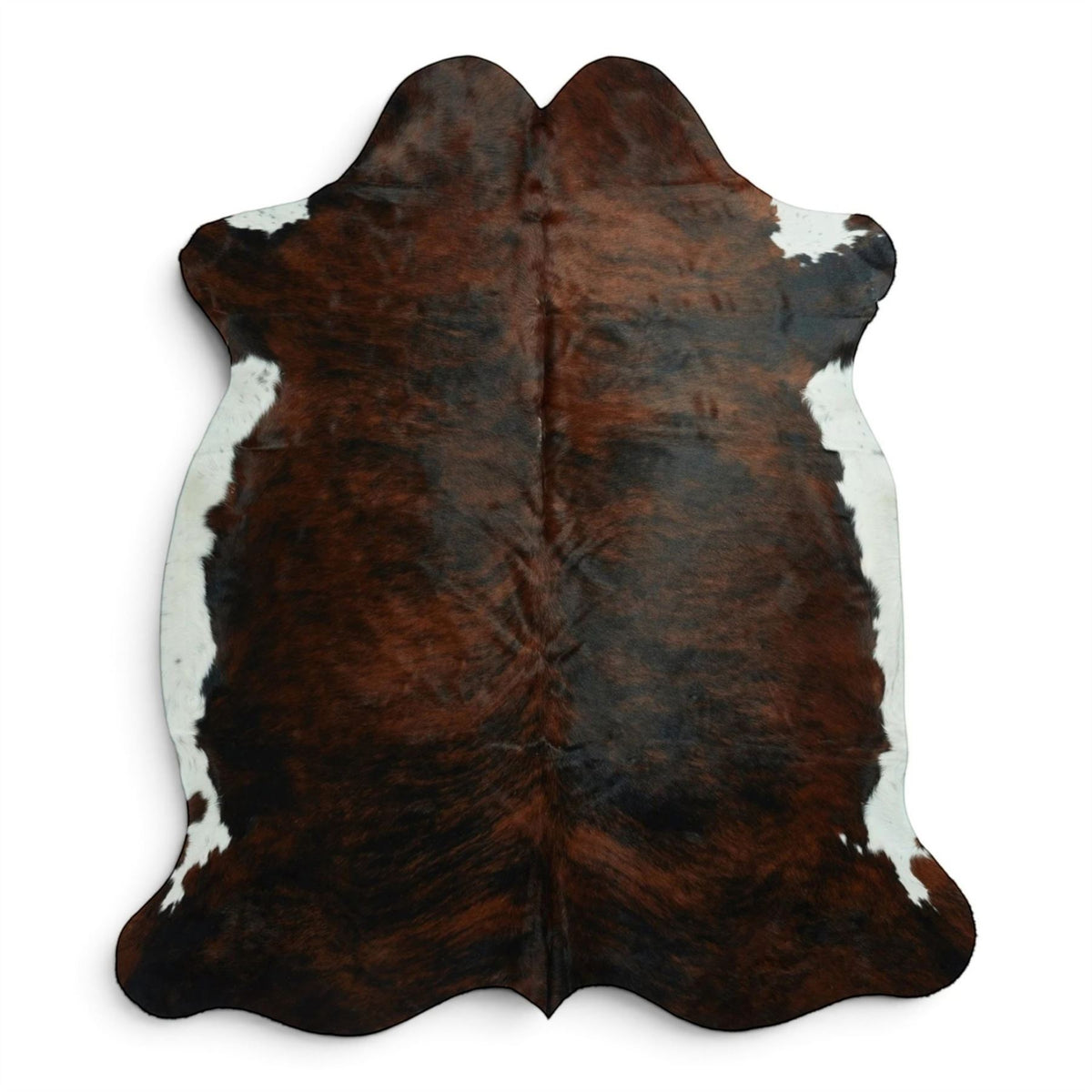 Natural Cow Leather Cowhide Hairon Rug - Hereford