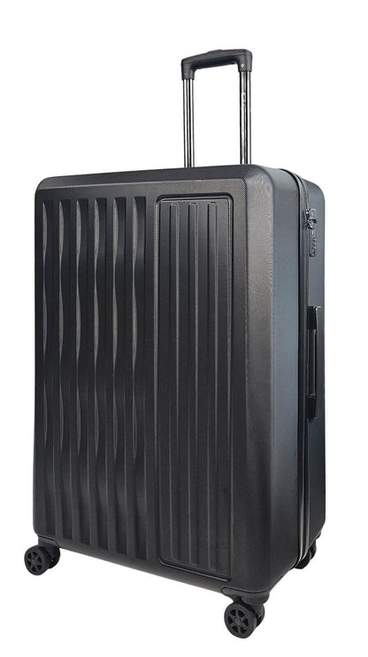 Cullman Large Hard Shell Suitcase in Black