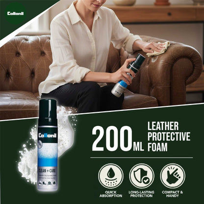 Leather Wax Collonil Active 75ml Waterproof, Care &amp; Protection Cream