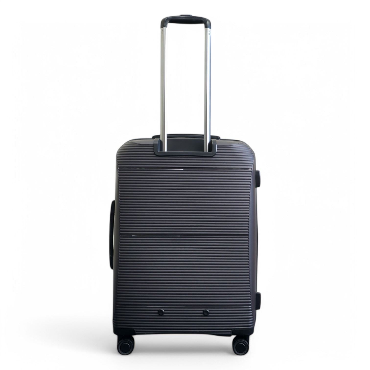 Abiko Medium Hard Shell Suitcase in Grey
