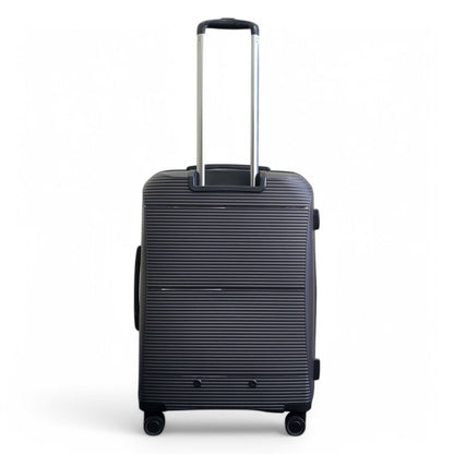 Abiko Medium Hard Shell Suitcase in Grey