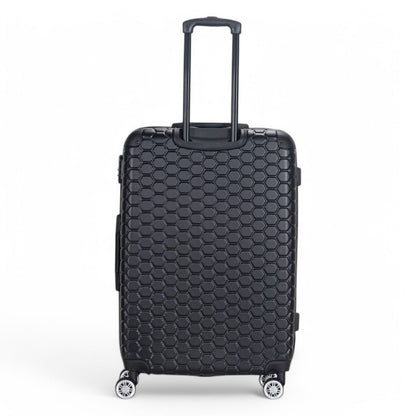 Noda Large Hard Shell Suitcase in Black