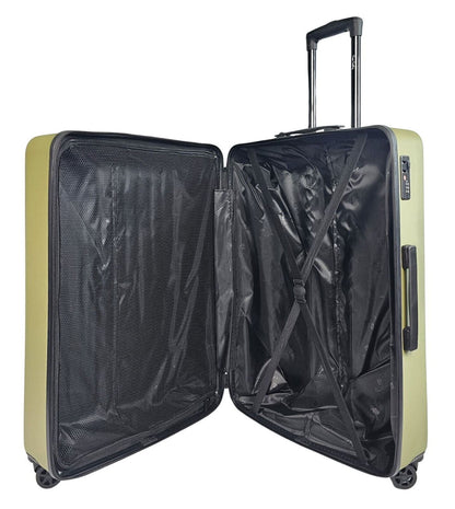 Cullman Large Hard Shell Suitcase in Green