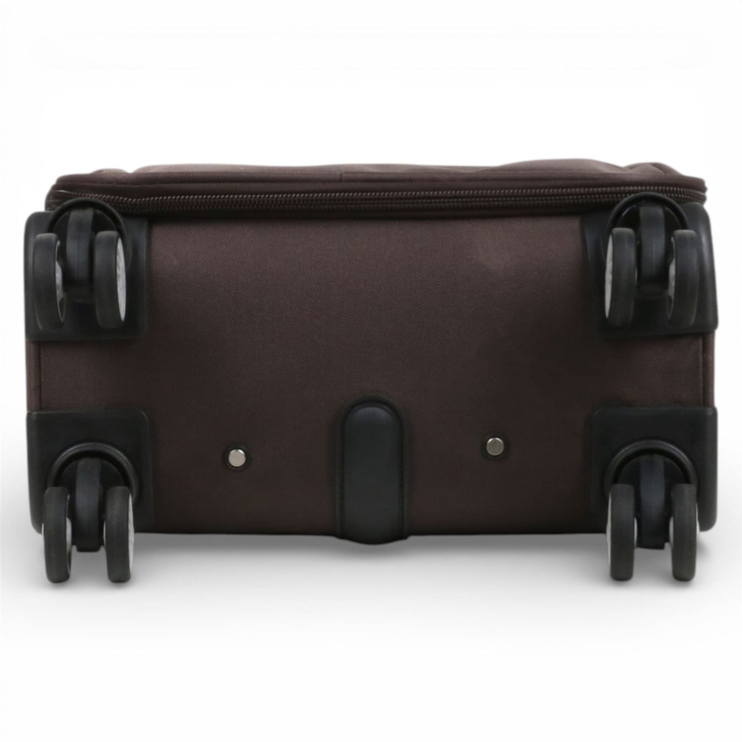 Carrollton Cabin Soft Shell Suitcase in Brown